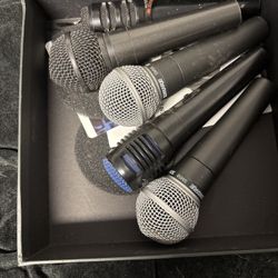 Box Of Random Microphones