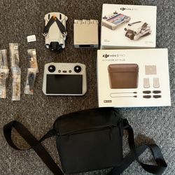 DJI Mini 3 Pro Camera Drone (with RC Remote) 