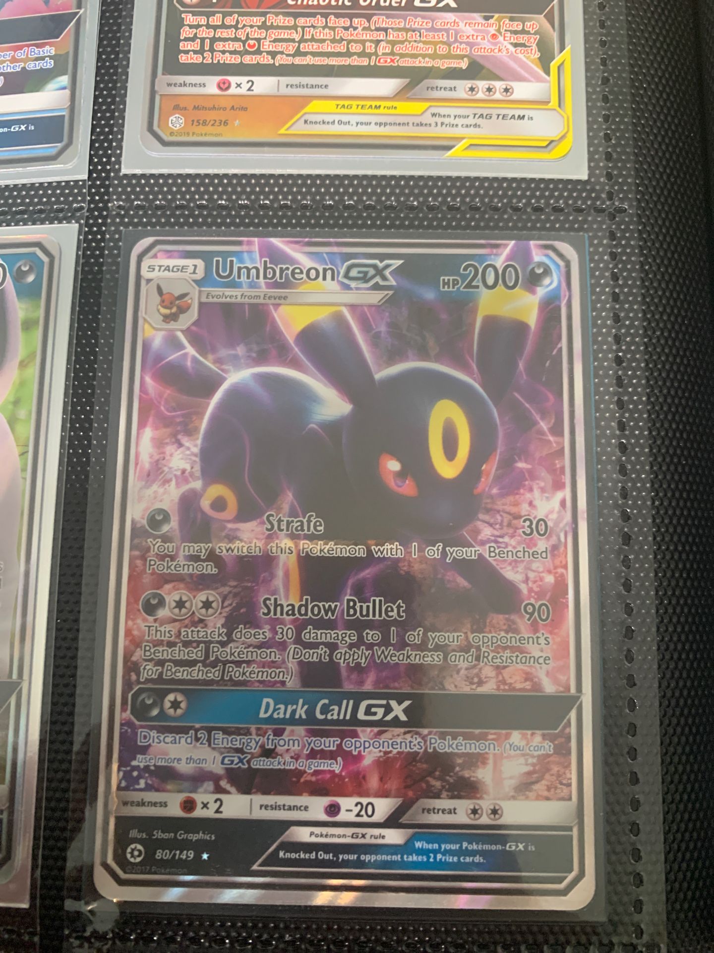 Umbreon Gx