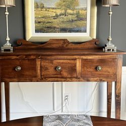 English Imported Sideboard/Buffet