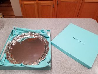 Tiffany's Chippendale 12in computer tray