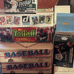 Sports Vase cards For $30