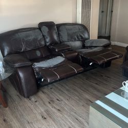 free brown couches