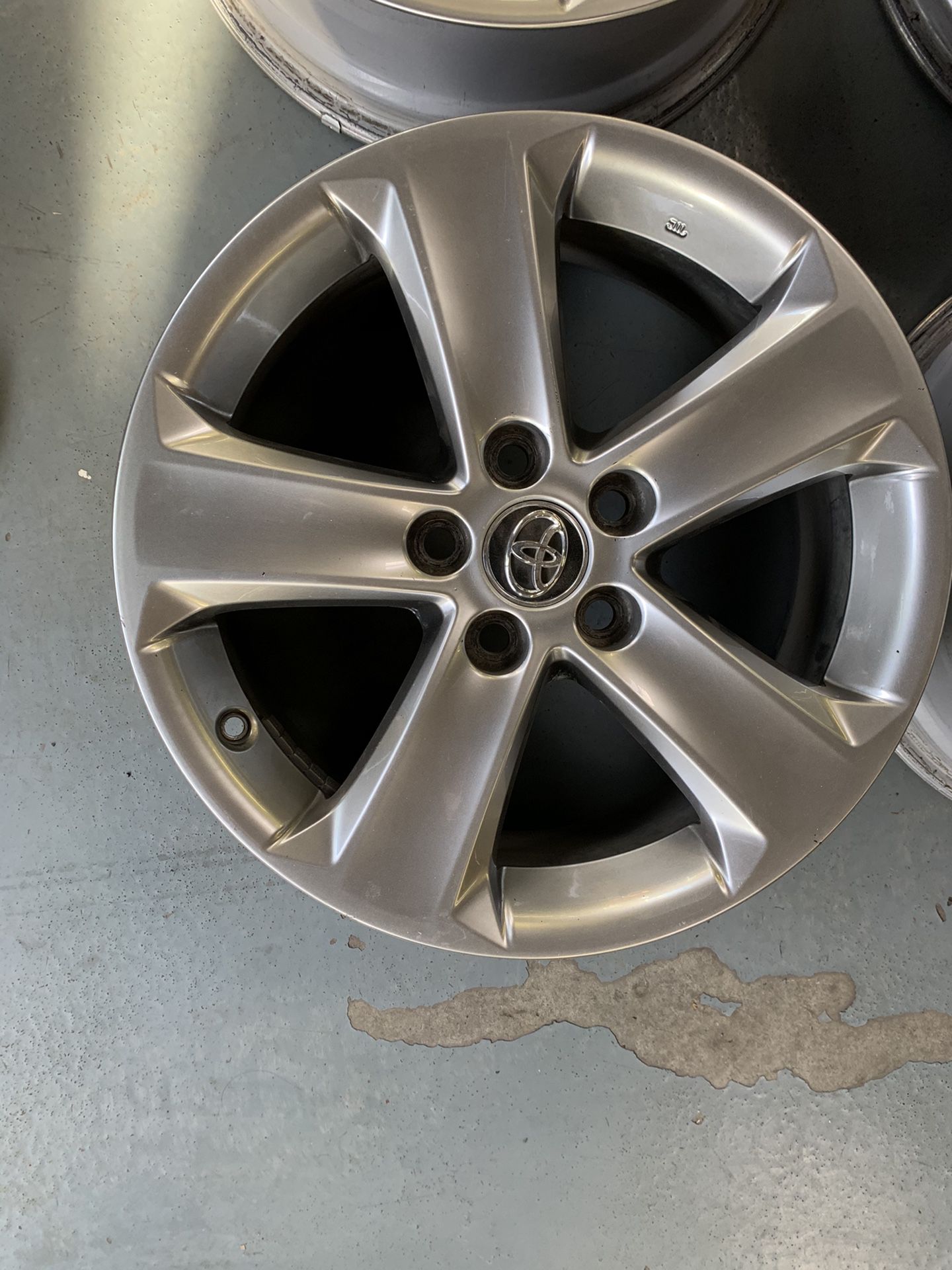 17” Toyota RAV4 Alloy Wheels set of 4