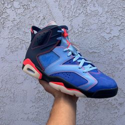 🔥 Air Jordan 6 x Awake NY "Midnight Navy / Blueberry" | Size 11 | Brand New