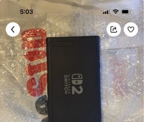 Used Nintendo Switch 2 Console