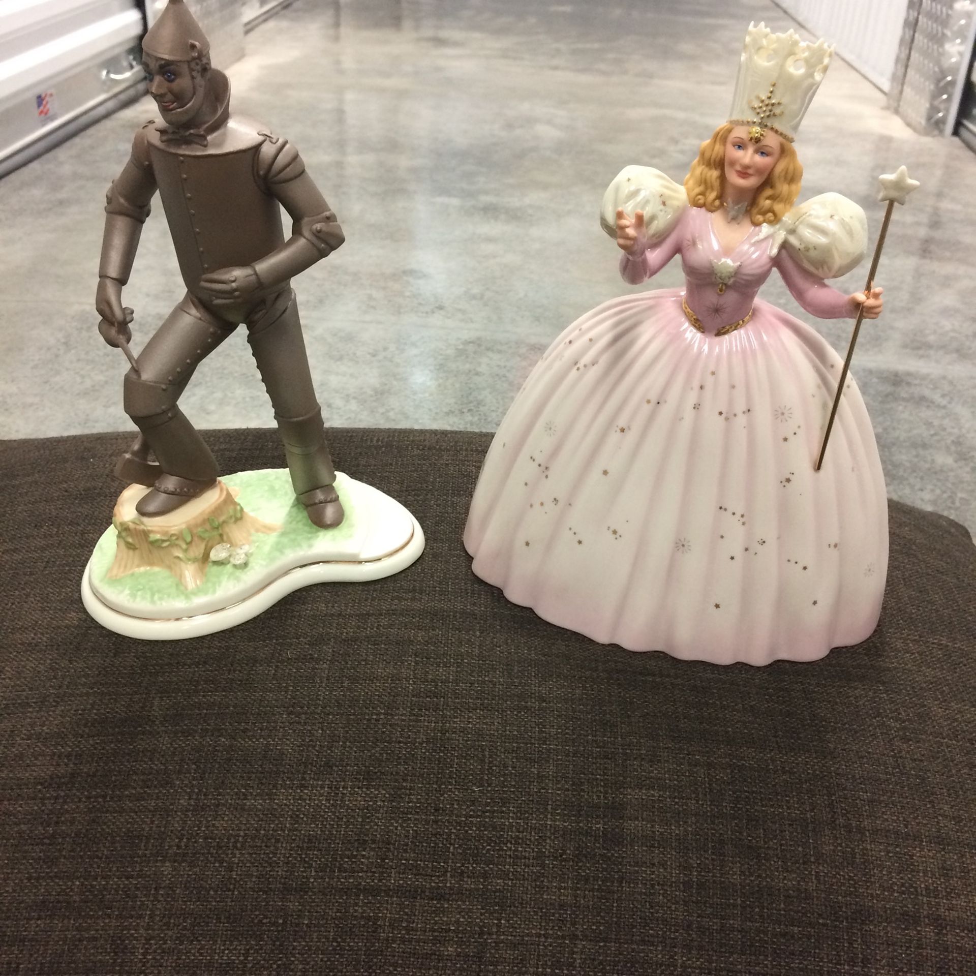 Lenox Wizard Of Oz Collection Tin Man And Glenda The Good Witch