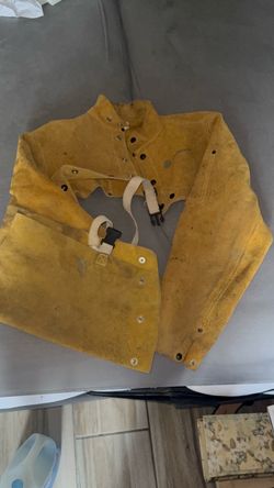 Matheson Select Leather Welding Cape Jacket & Quick-Release Bib Set