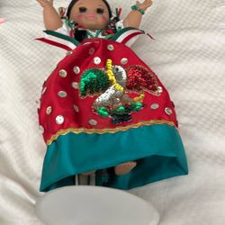 Fashion Doll With A Stand 