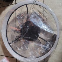 Brand New Fan With Lights 