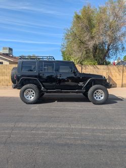 2008 Jeep Wrangler