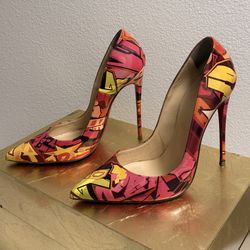 Christian Louboutin  So Kate "Metrograf" 120mm Pump