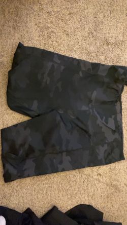 Camo straight leggings