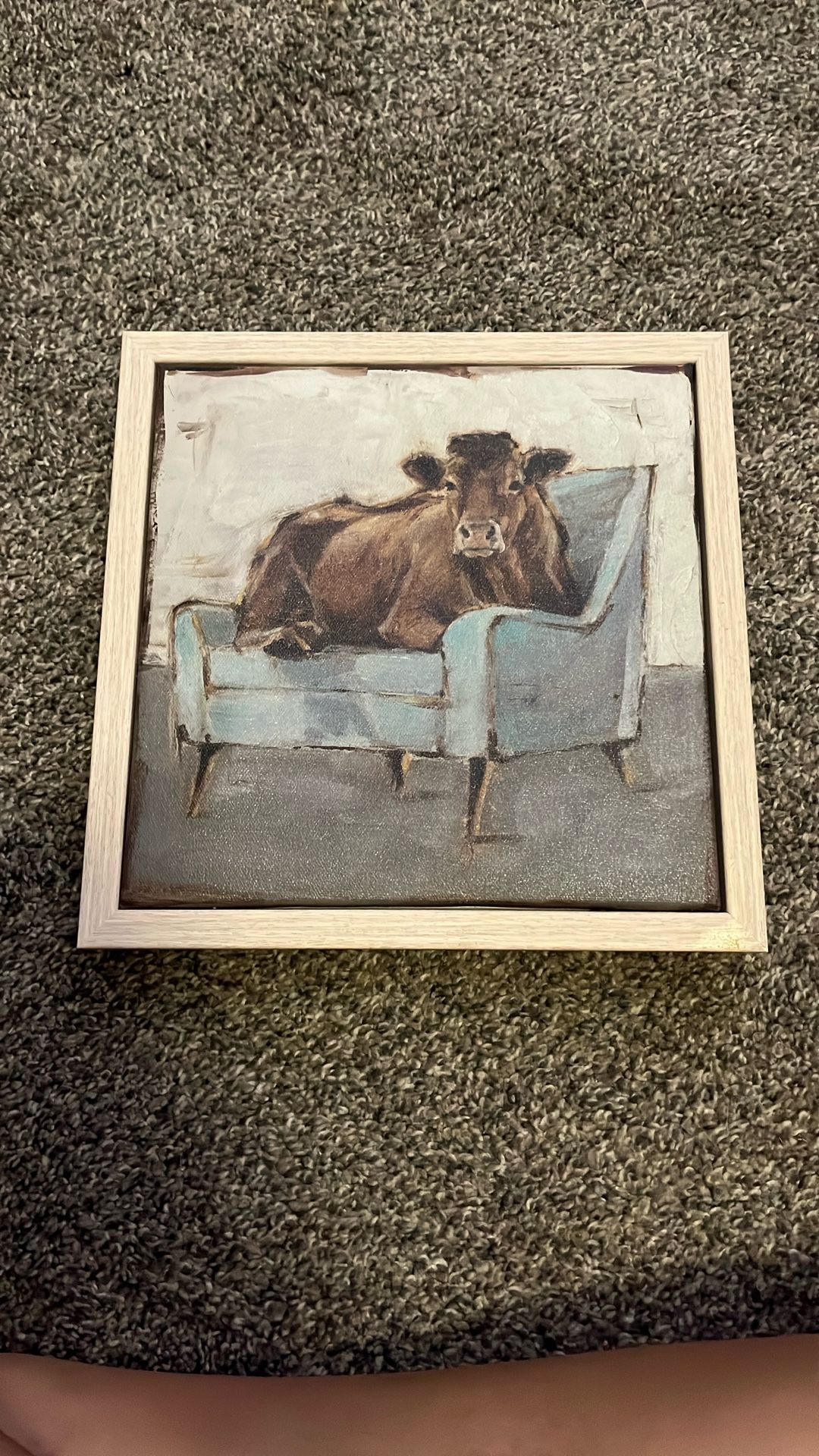 Cow painting