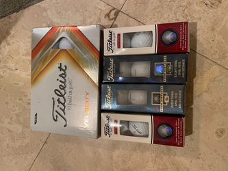 24 Tilteist Golf Balls