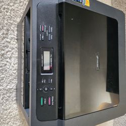 Brother Laser Printer / Scanner + Paper
