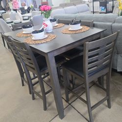 Counter Ht Table  7pc