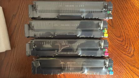 067H Compatible Canon 067 Toner Cartridge Set