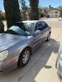 Hyundai sonata 2005