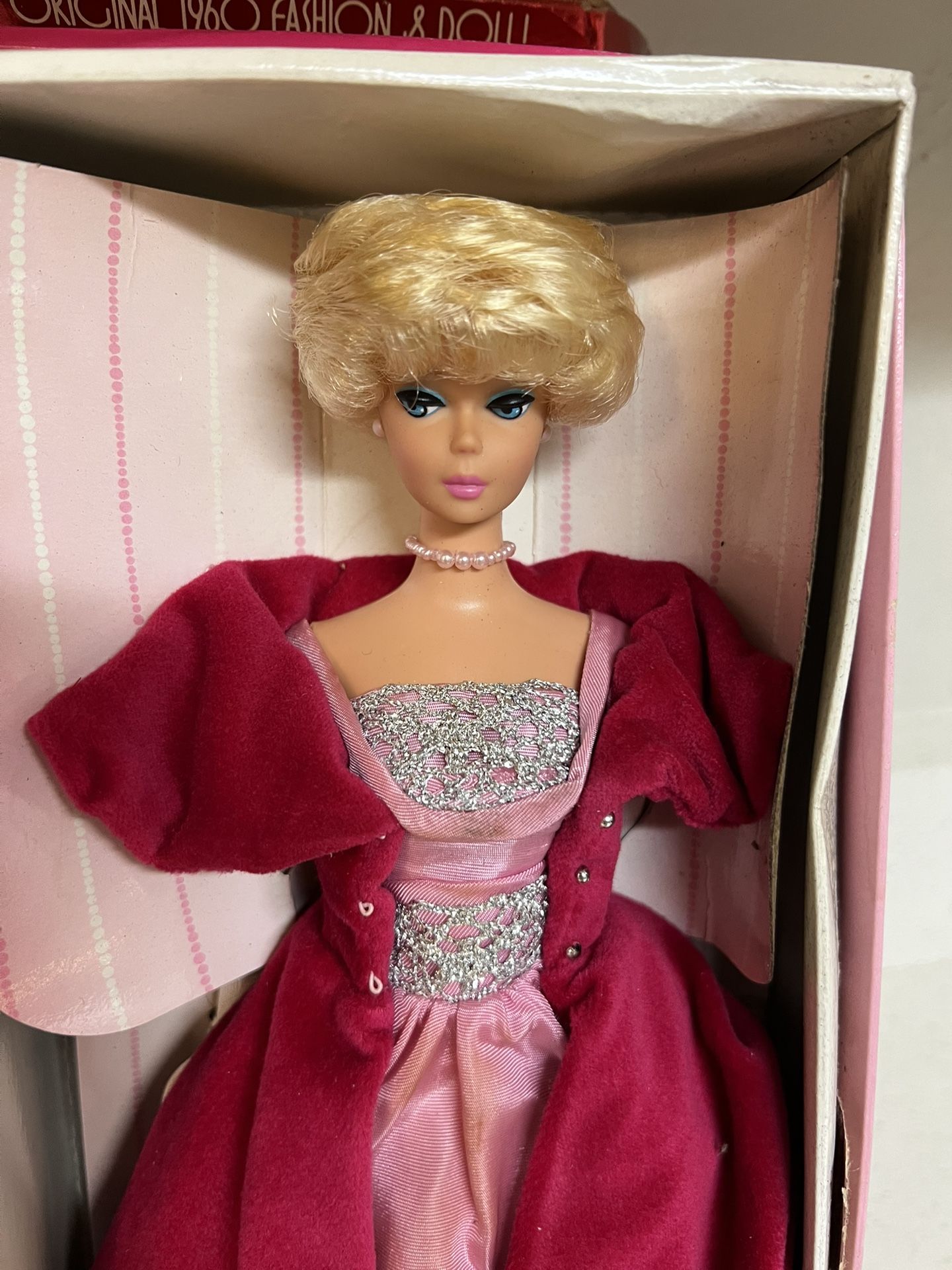 1999 Mattel Collector's Request Series Sophisticated Lady Barbie doll, a reproduction of the 1963 fashion and doll. Key details: It is a Limited Edit