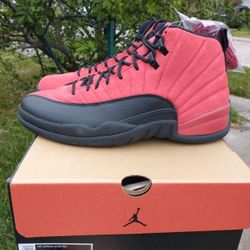 New Air Jordan 12 Retro Reverse Flu Game Men Size 11.5