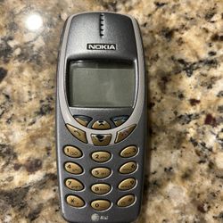 Original Nokia 3360 w/ Charger