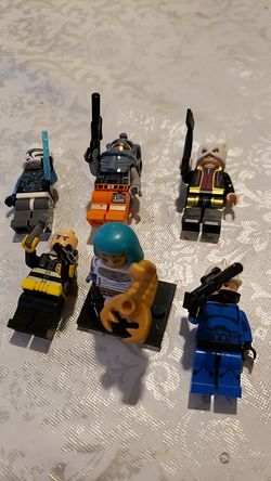Lego minifigures