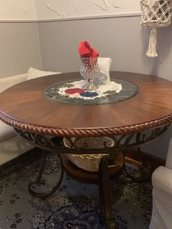 Ashley Signature Wood Dinning Table