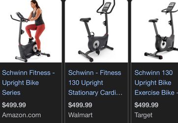 Schwinn Upright Exercise Bike