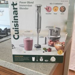 Cuisinart Power Blend Immersion Blernder