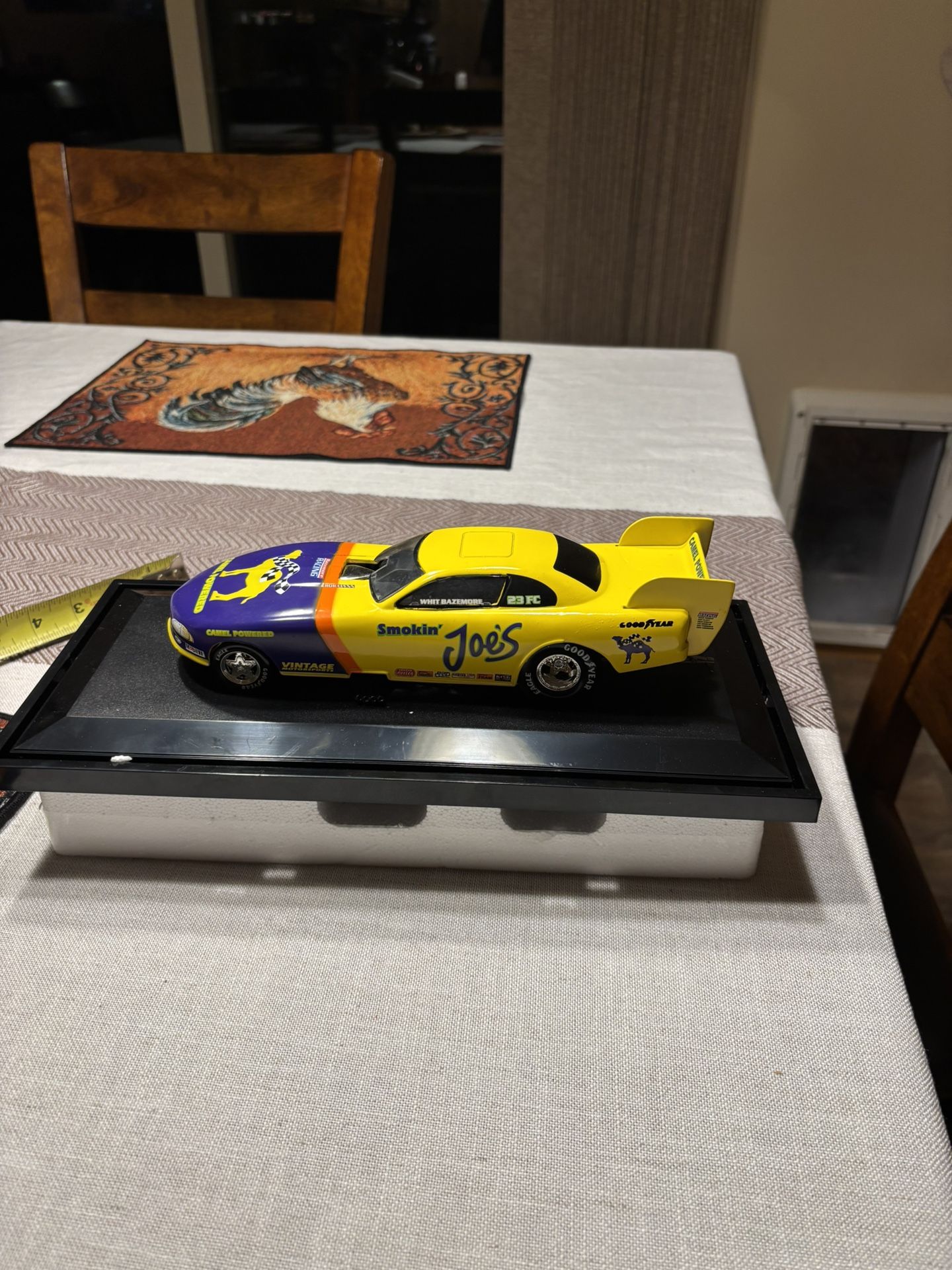 Diecast - Action Platinum Whit Bazemore 1/7500 - 1/24 Scale -