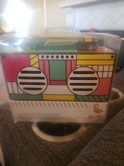Retro boom box