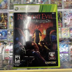 Resident Evil Operation Raccoon City (XBOX 360)