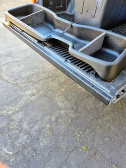 Under seat storage
