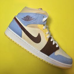 Jordan 1 Mid ‘Maison Chateau Rogue’ - Size 8.5