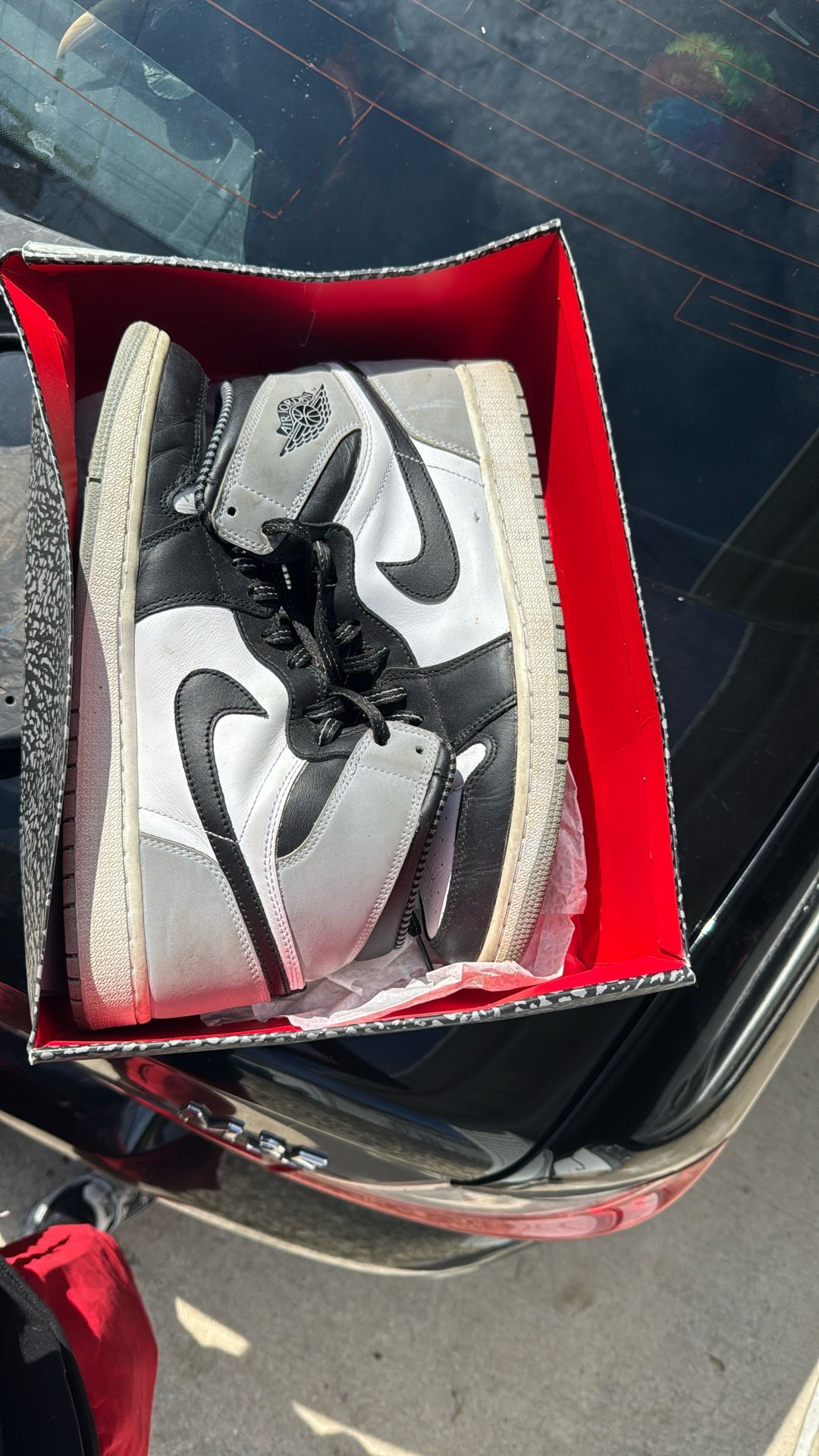Air Jordan 1 Retro High Baron Size 11.5
