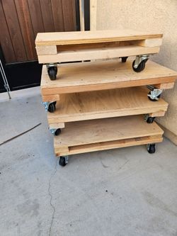 Wood carts