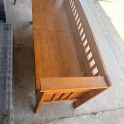 Wooden Bench 