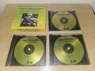Chalino Sanchez CD Box Set NEW