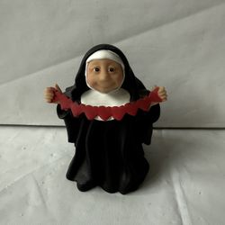 RETIRED Vintage 2007 Maureen Carlson Sister Folk  “Love One Another “ Resin Nun Figurine # 44821