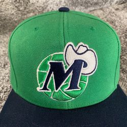 Men’s Dallas Mavericks Hat, Fitted