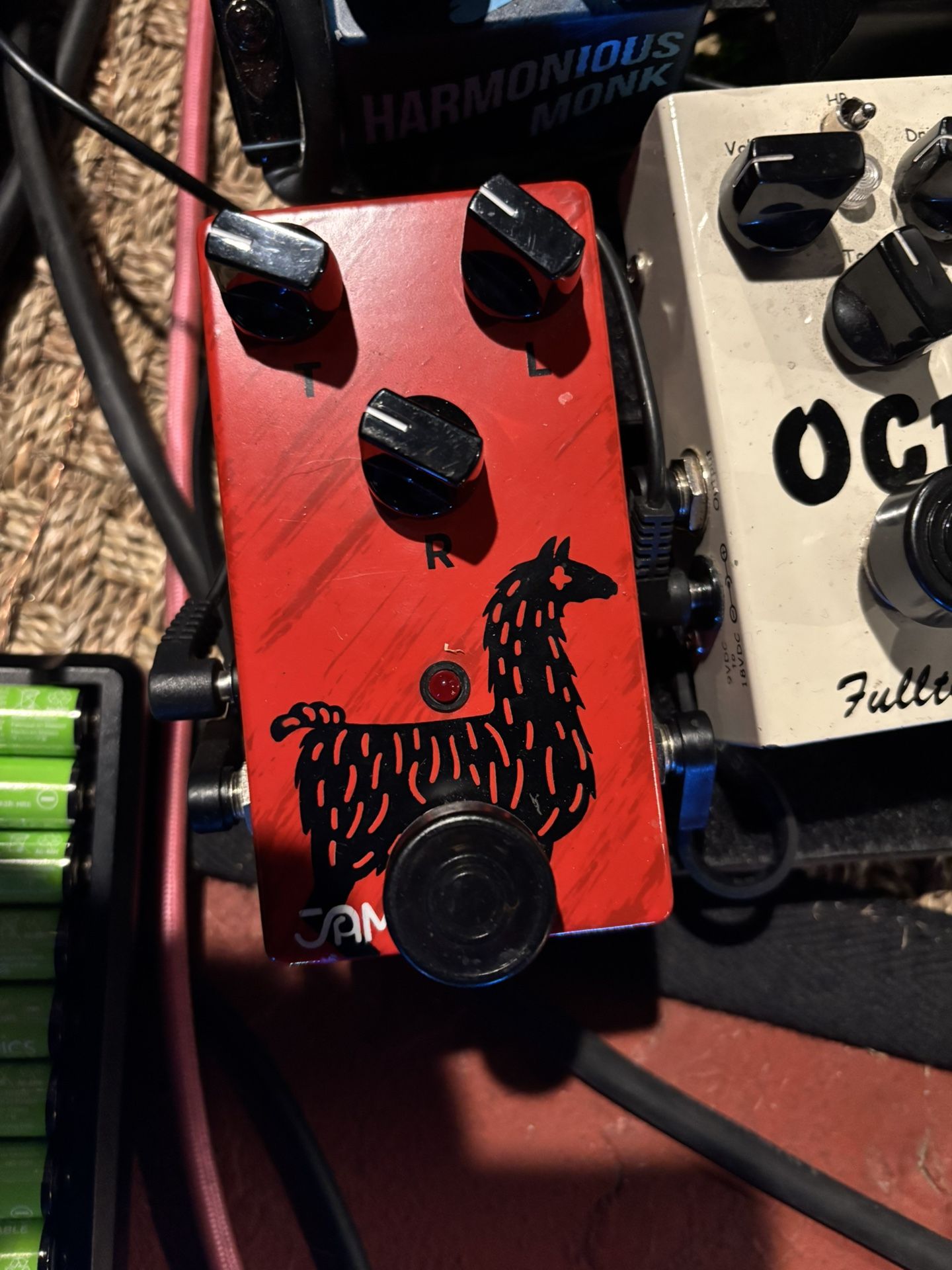 Llama Jam Delay Pedal