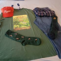 XL Polo Ralph Lauren Bundle. Nothing sold separately!