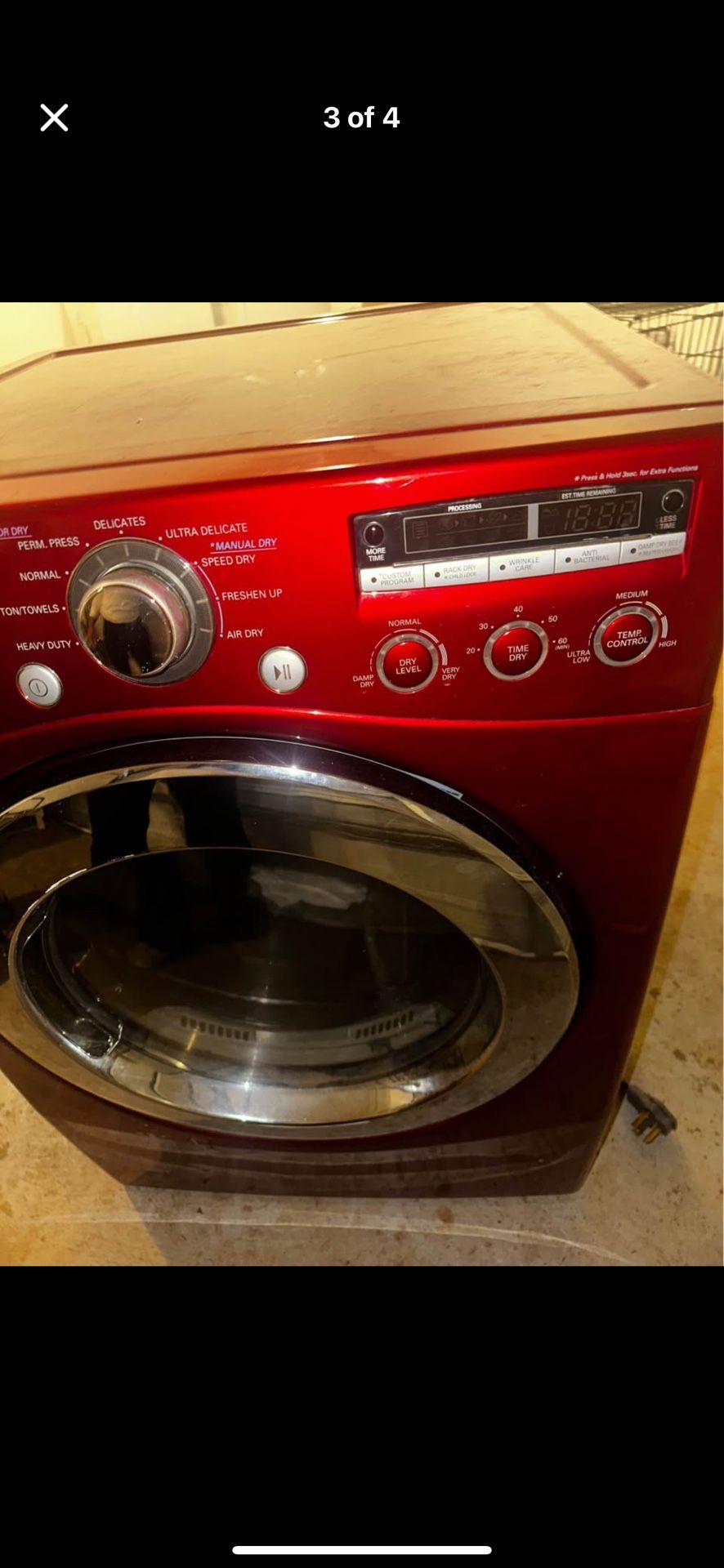 LG DRYER