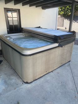 6 Person SPA