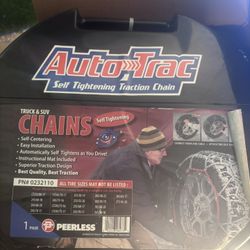 Tire Chains Brand New -Never Opened