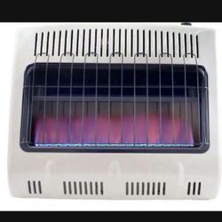 30,000 BTU Vent Free Blue Flame Natural Gas Heater !!!!