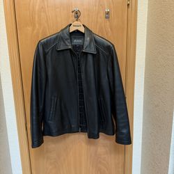Vintage Men’s Leather Jacket 