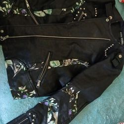 Steve Madden Leather Jacket