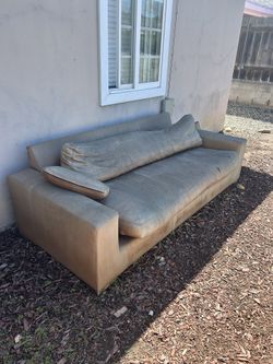Free Leather Couch